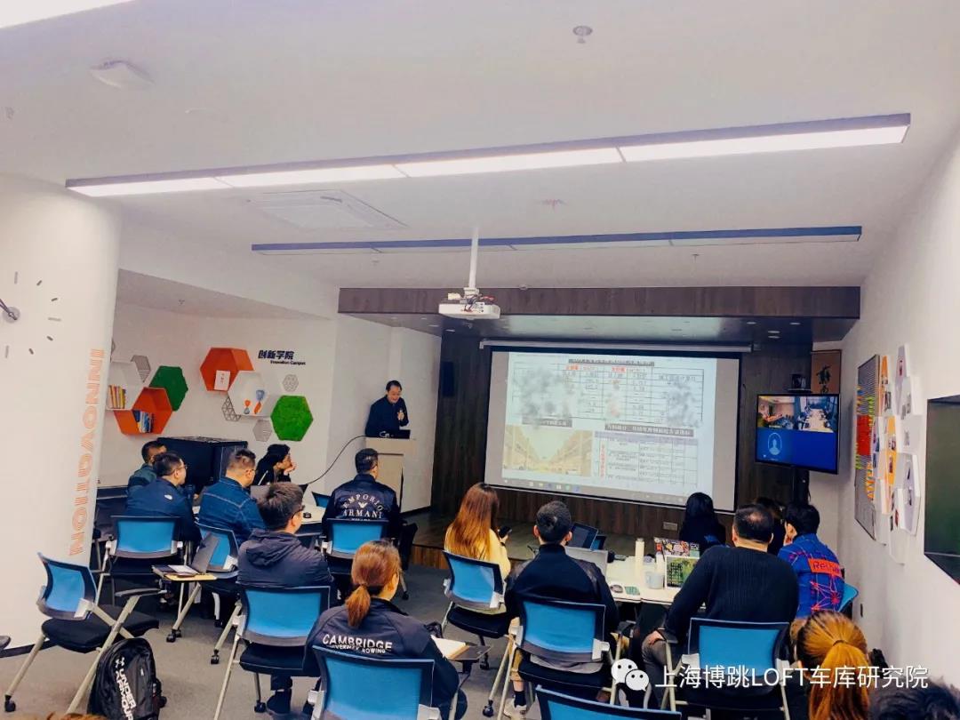 普陀【上海博普】董事长初光先生受邀前往世茂集团进行“Loft车库专题会”授课演讲